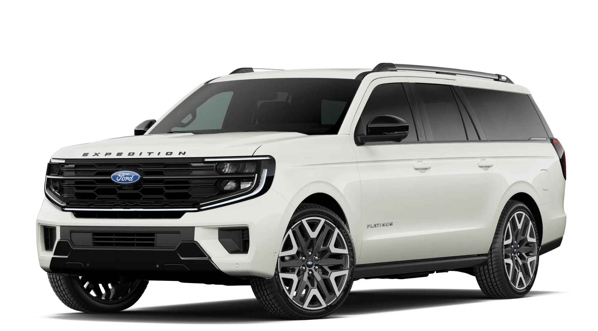 New 2027 Star White Metallic Tri-Coat Ford Platinum image 47