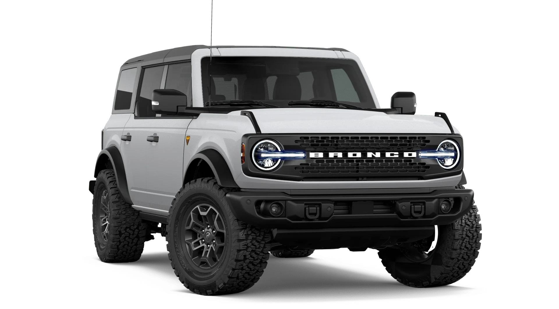 New 2026 Avalanche Gray Ford Badlands® image 54