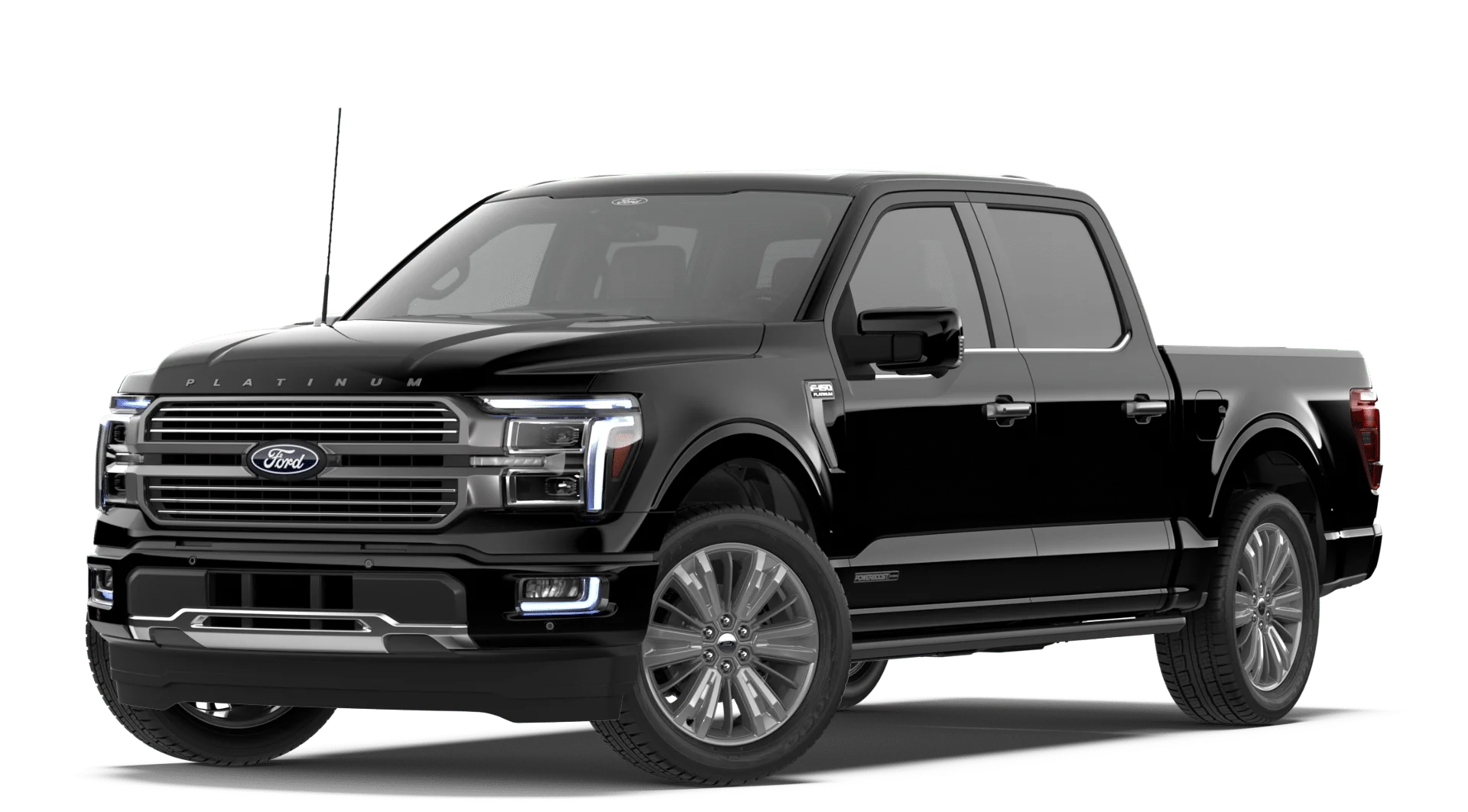 New 2026 Agate Black Metallic Ford Platinum® image 19