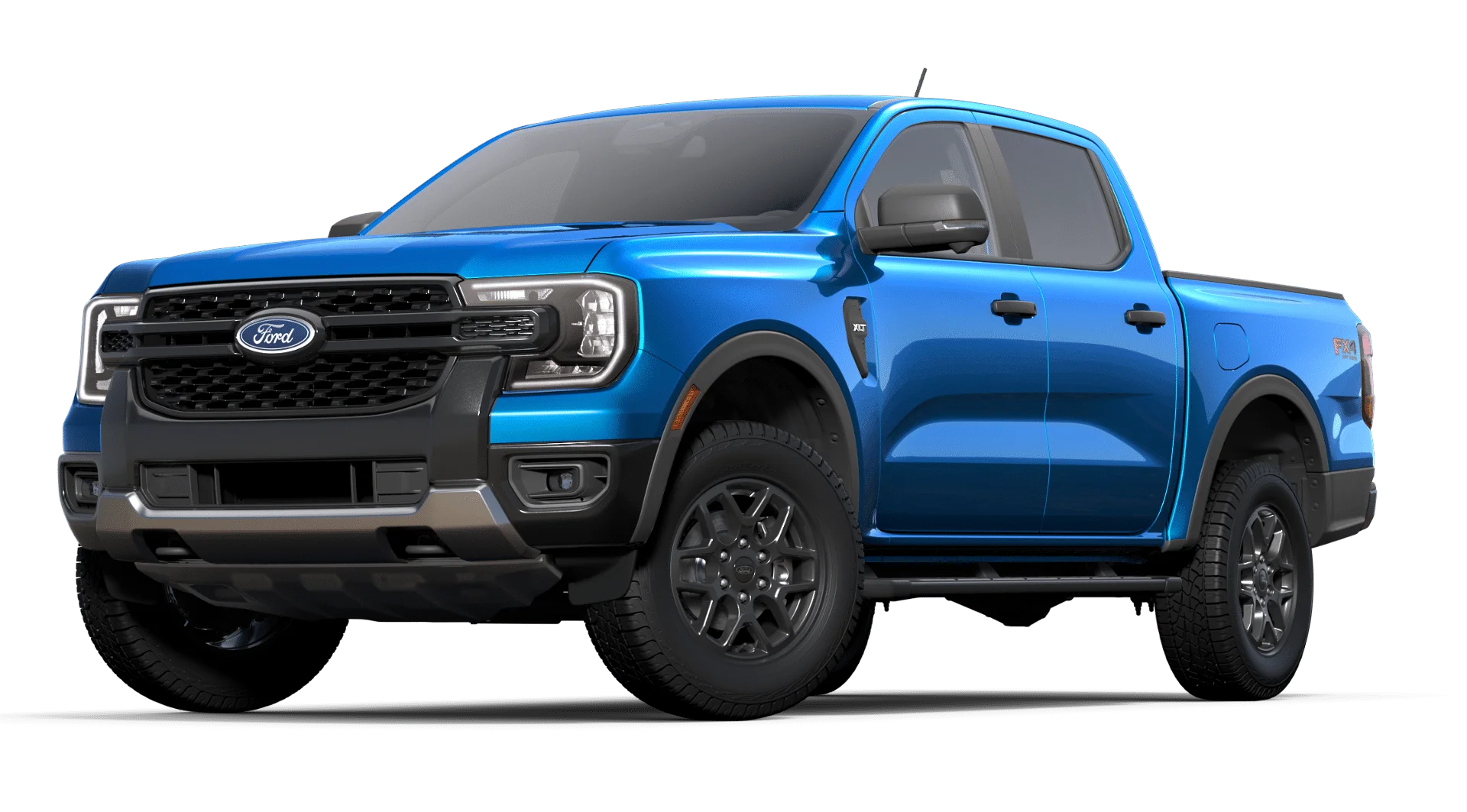 New 2025 Velocity Blue Metallic Ford XLT image 45