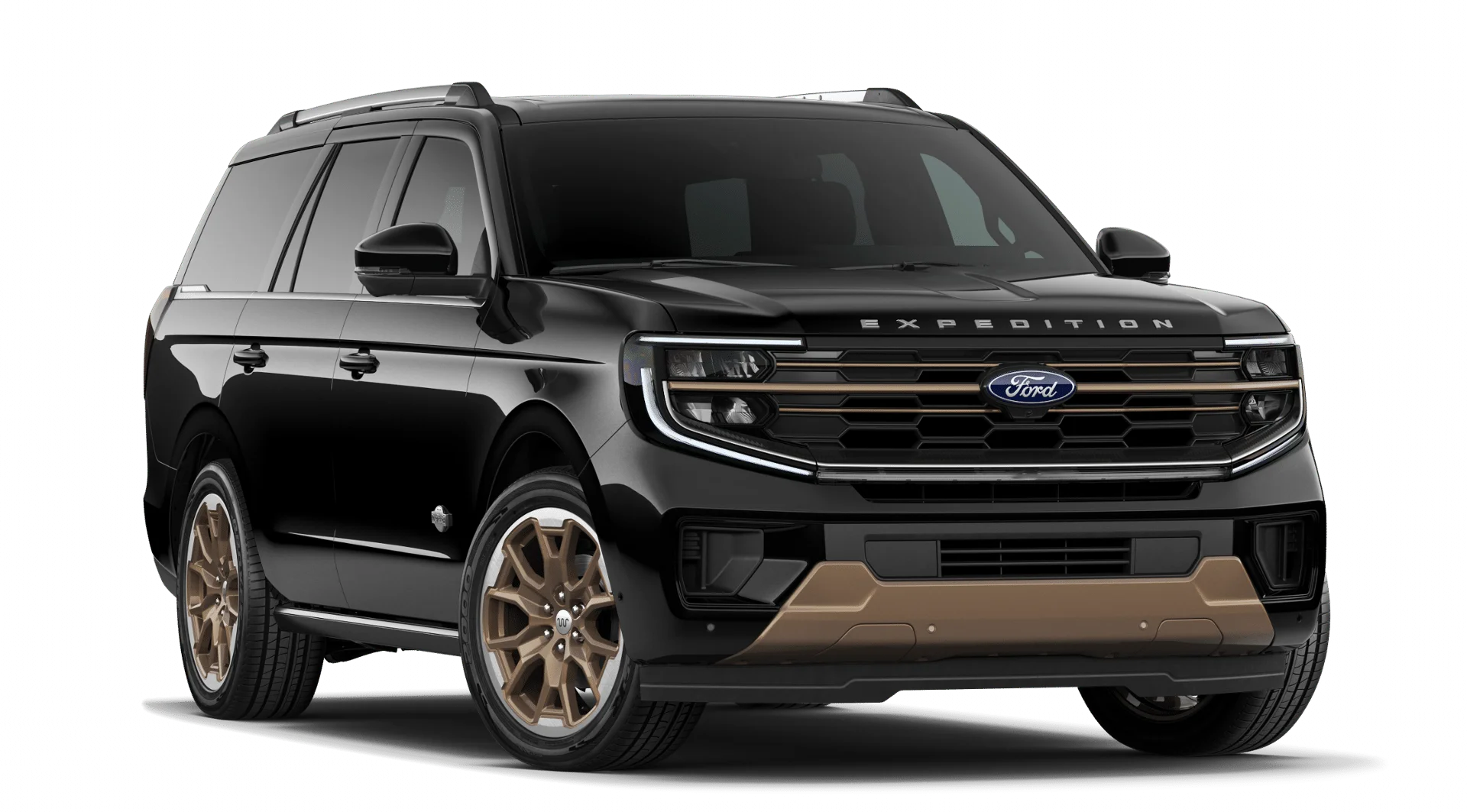 New 2026 Agate Black Metallic Ford King Ranch® image 31