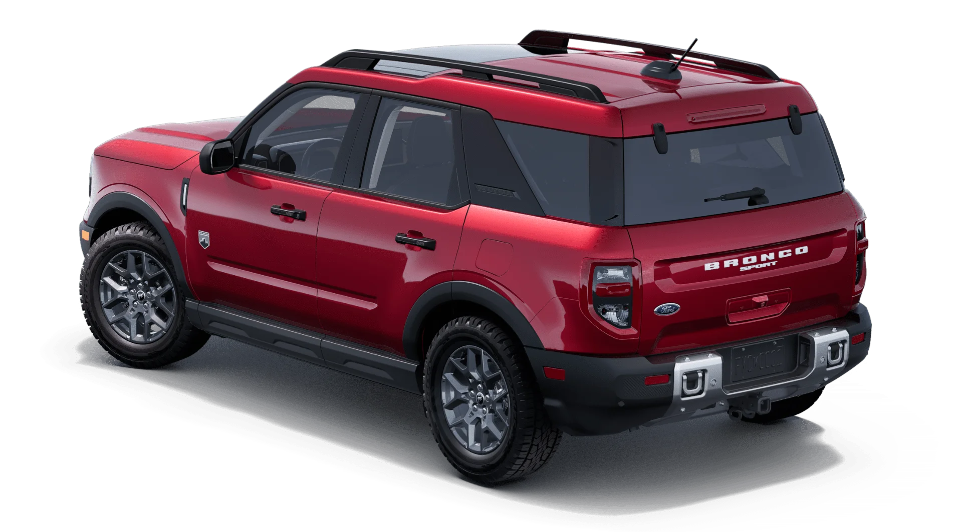 New 2025 Ruby Red Metallic Tinted Clearcoat Ford Big Bend® image 25