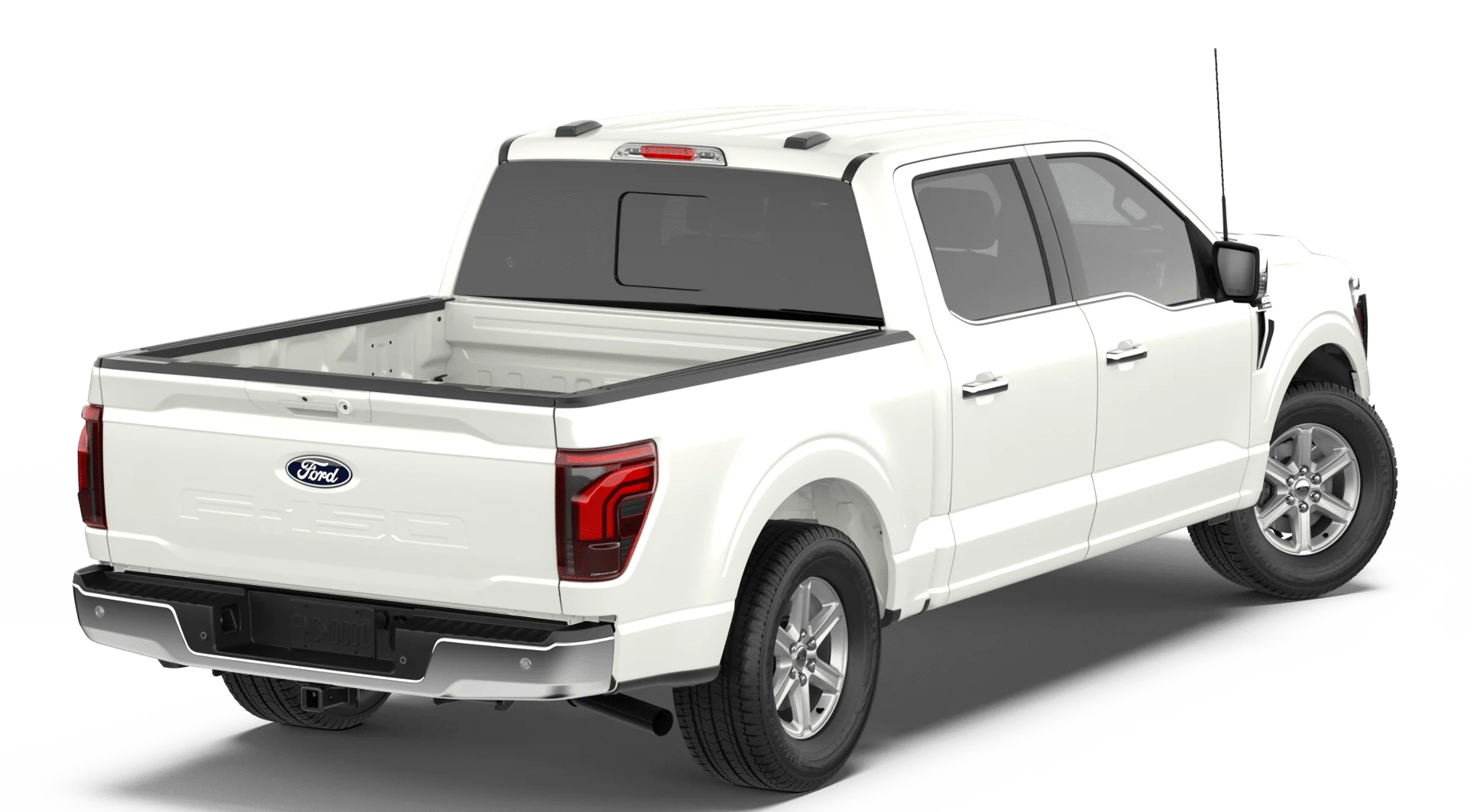 New 2026 Star White Ford Lariat image 47