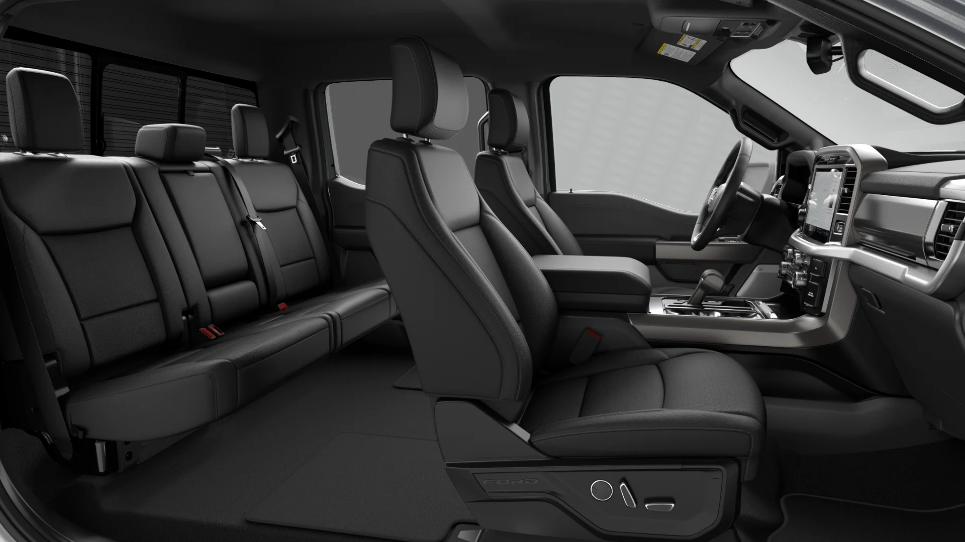 New 2026 Iconic Silver Metallic Ford Lariat® image 27