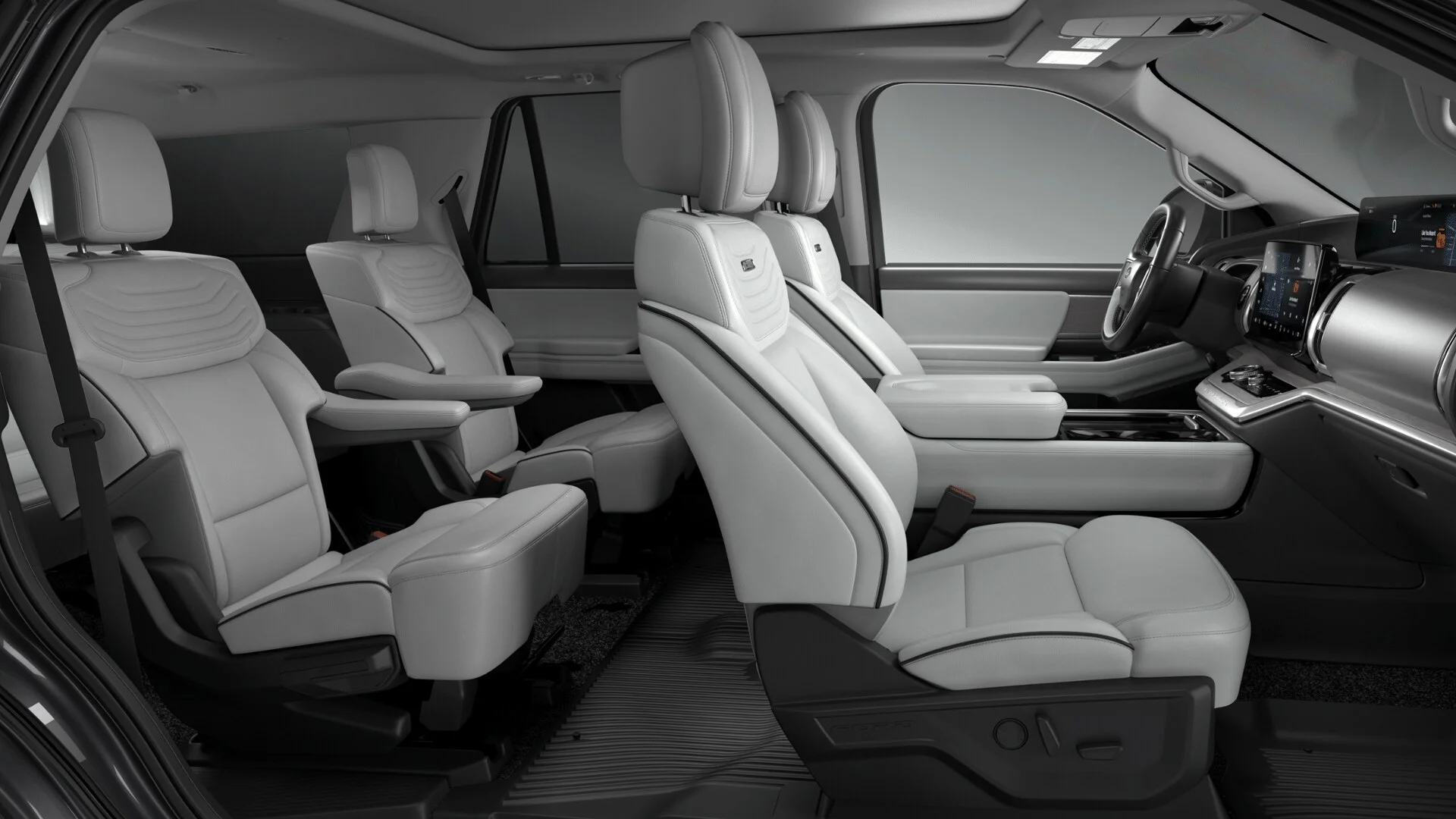 New 2027 Dark Matter Gray Metallic Ford Platinum image 29