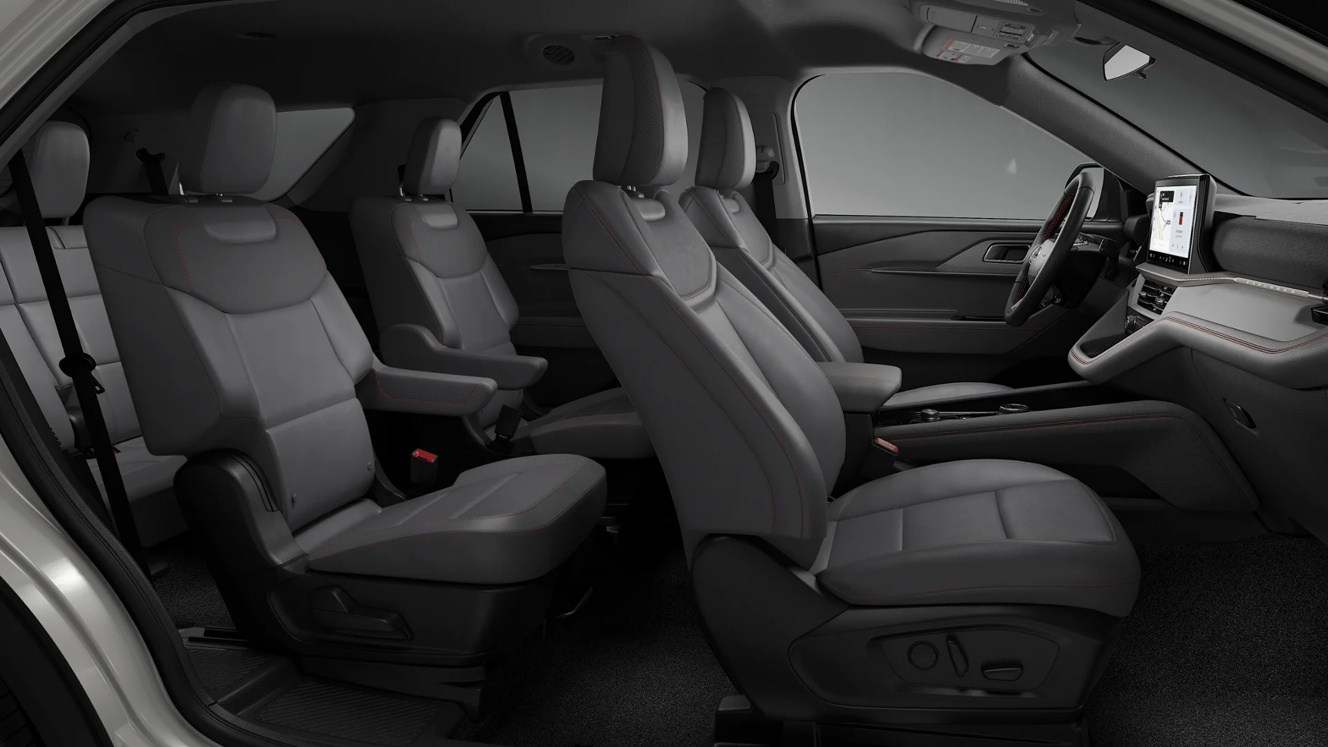 New 2026 Star White Metallic Tri-Coat Ford Active image 29