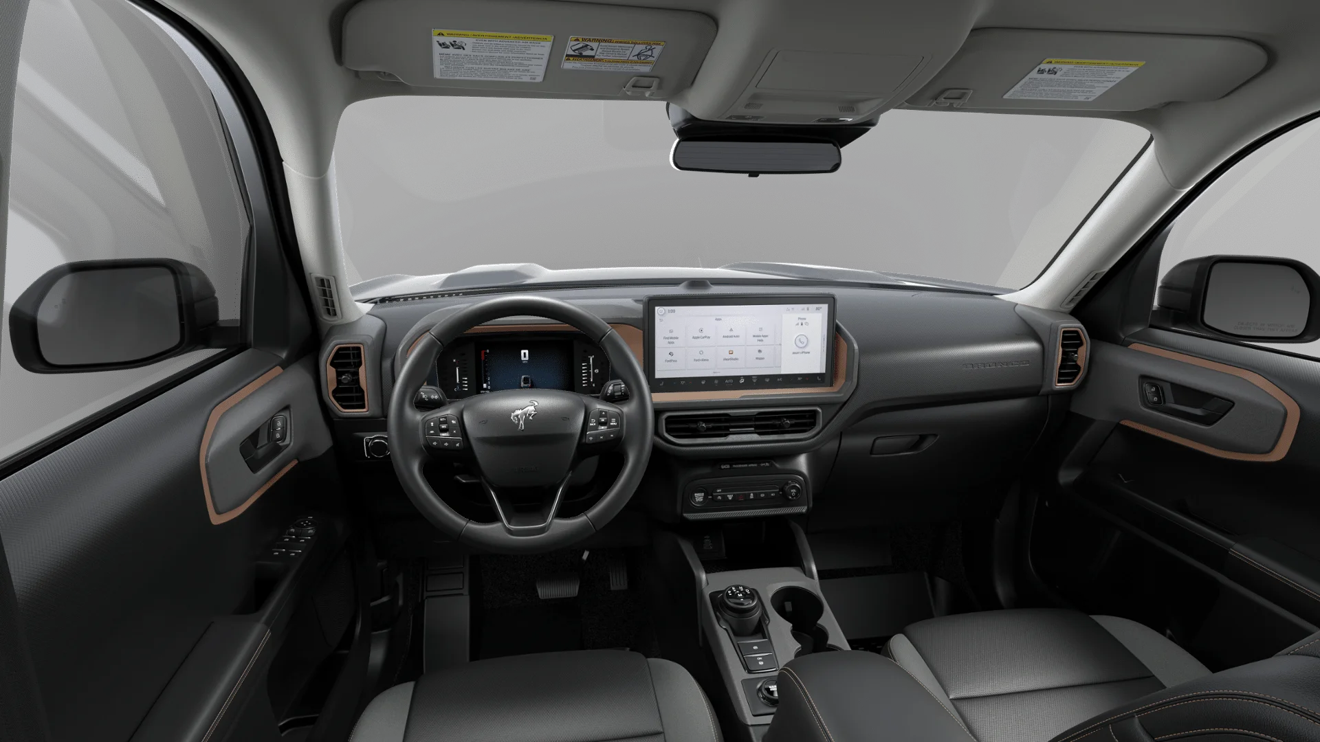 New 2026 Space White Metallic Ford Big Bend® image 30
