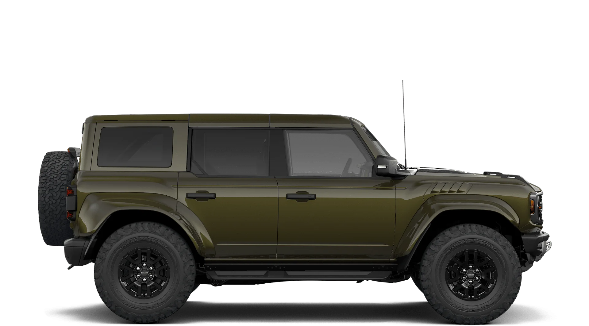 New 2026 Shelter Green Metallic Ford Raptor image 67