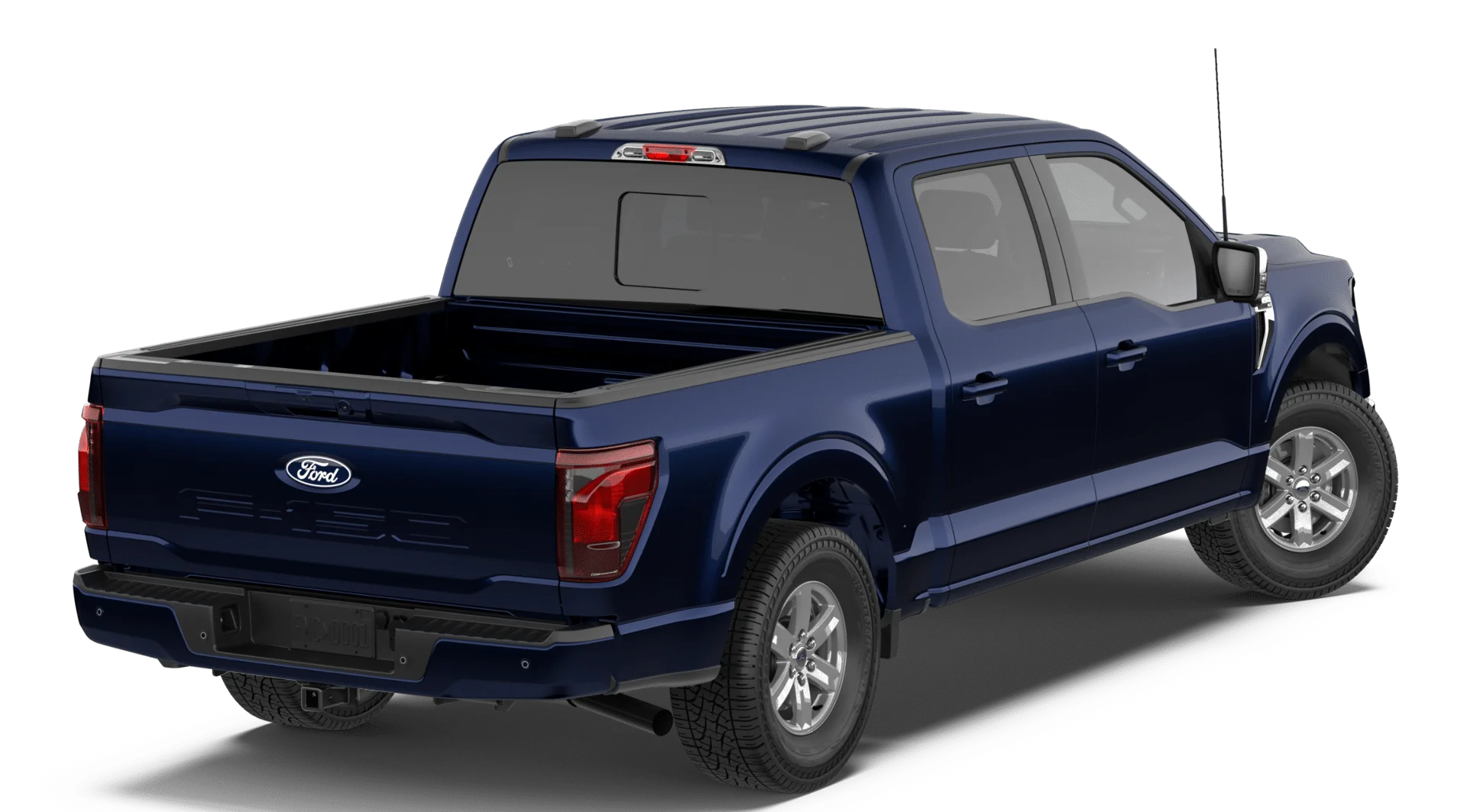 New 2026 Antimatter Blue Metallic Ford XLT image 23