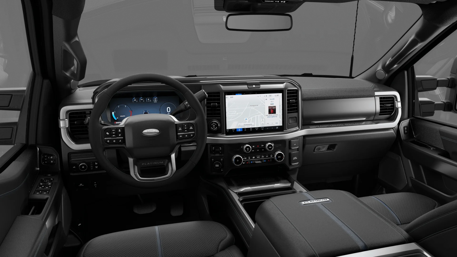 New 2027 Agate Black Metallic Ford F-250® Platinum® image 7