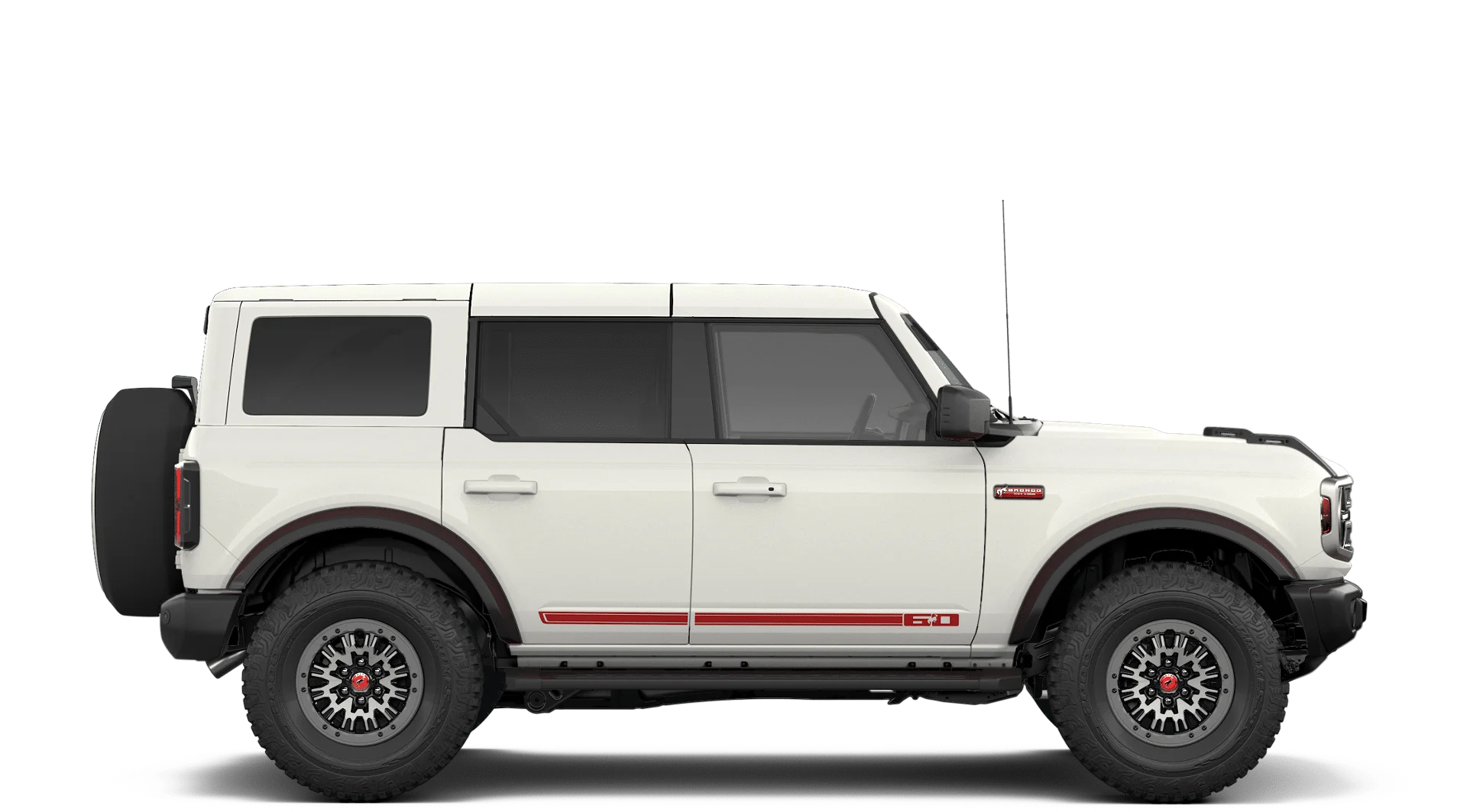 New 2026 Wimbledon White Ford Outer Banks® image 57