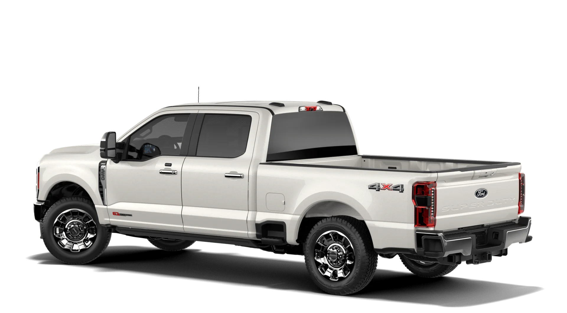 New 2027 Star White Metallic Tri-Coat Ford F-250® Lariat® image 2