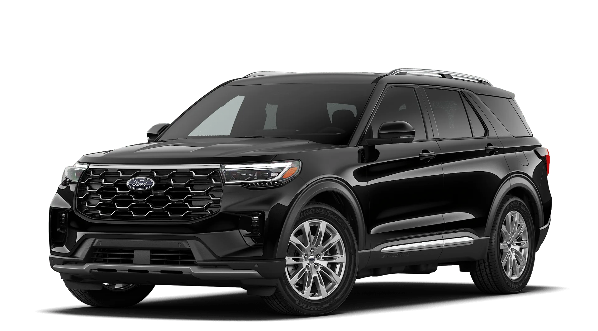 New 2026 Agate Black Metallic Ford Platinum™ image 47
