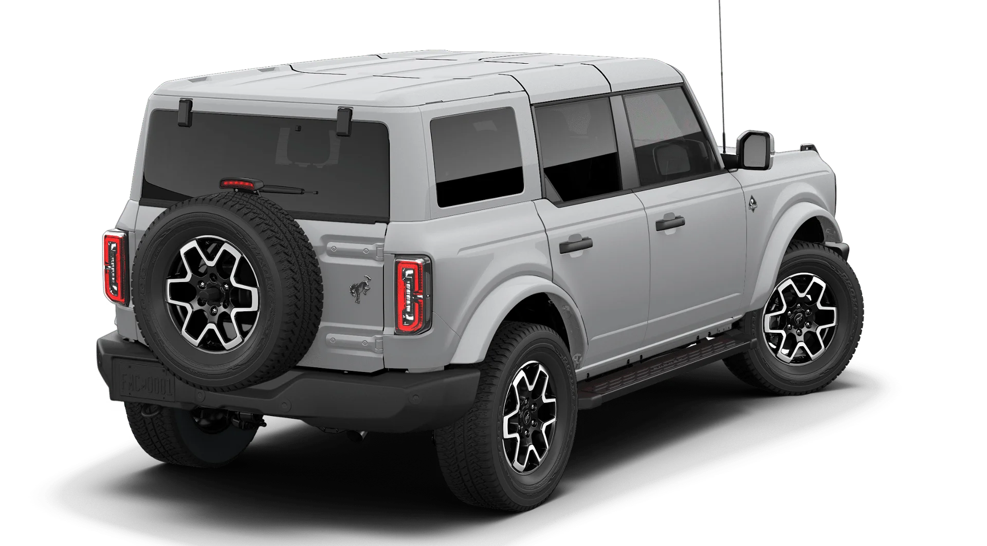 New 2026 Avalanche Gray Ford Outer Banks® image 28