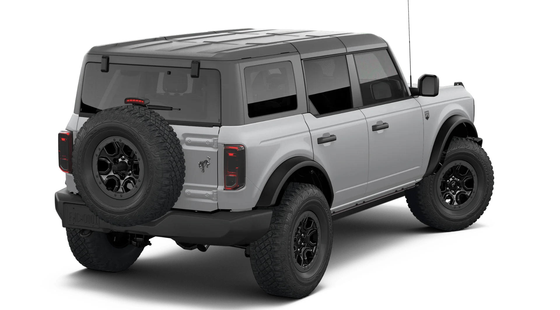 New 2026 Avalanche Gray Ford Big Bend image 28