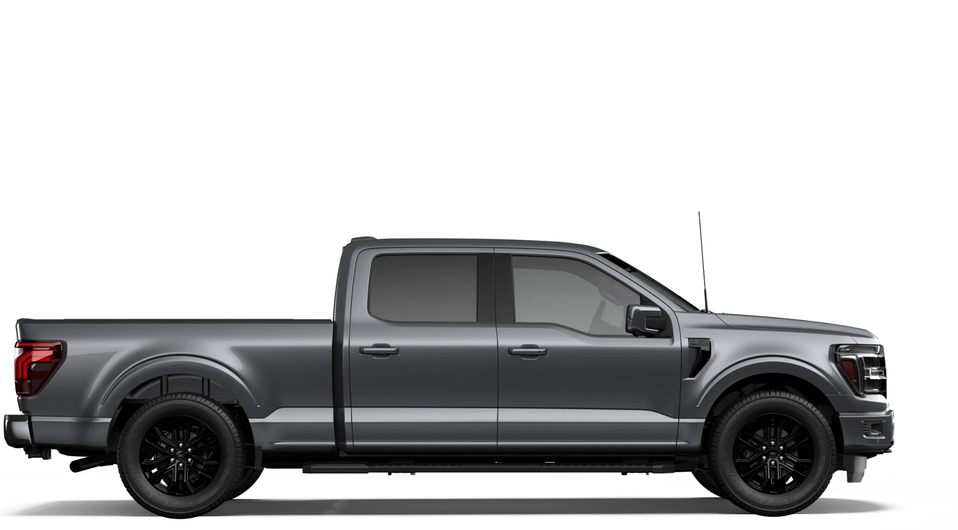 New 2026 Carbonized Gray Metallic Ford LARIAT image 49