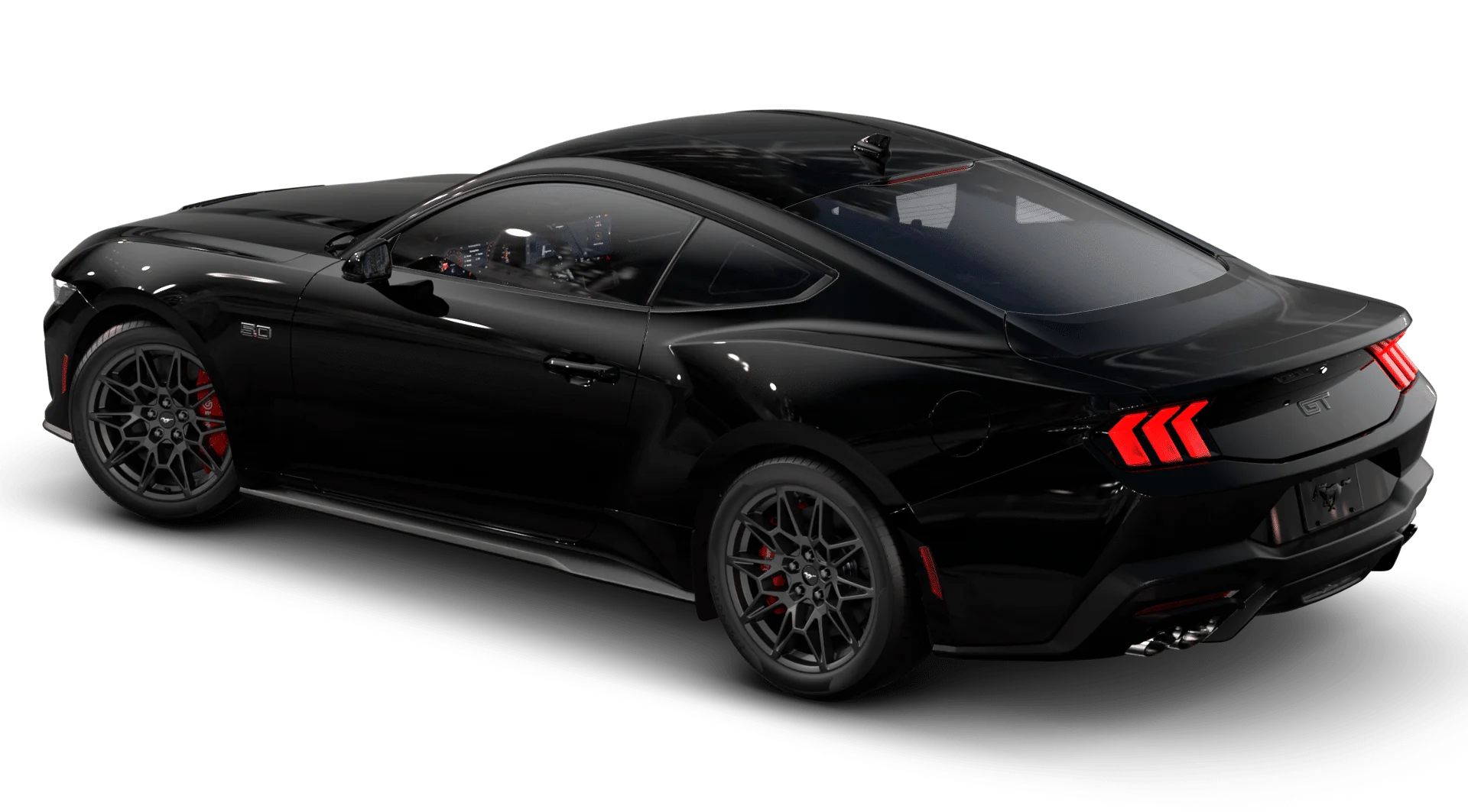 New 2026 Shadow Black Ford GT Premium image 46
