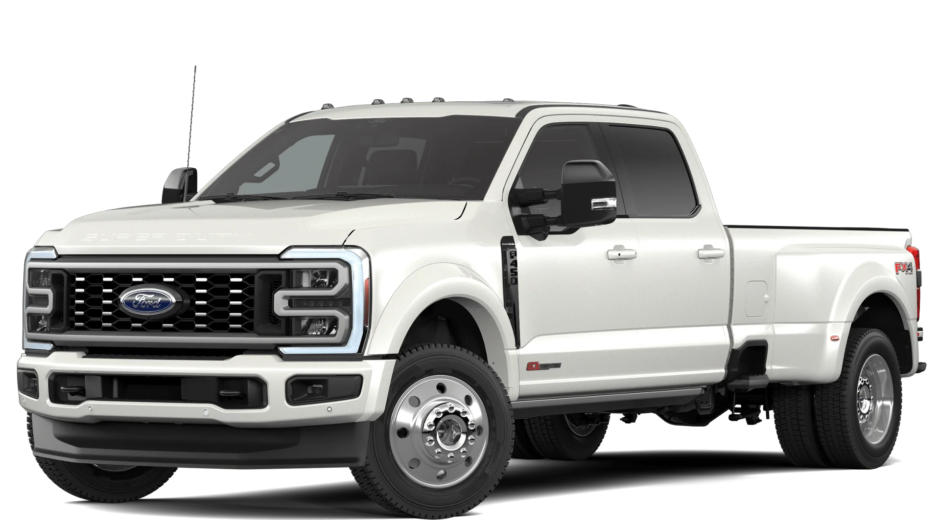 2026 Ford F-450 Platinum 4x4 Crew Cab 8' Box DRW's photo