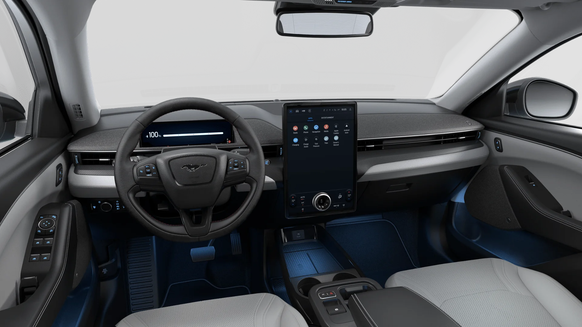 New 2026 Adriatic Blue Metallic Ford Premium image 7
