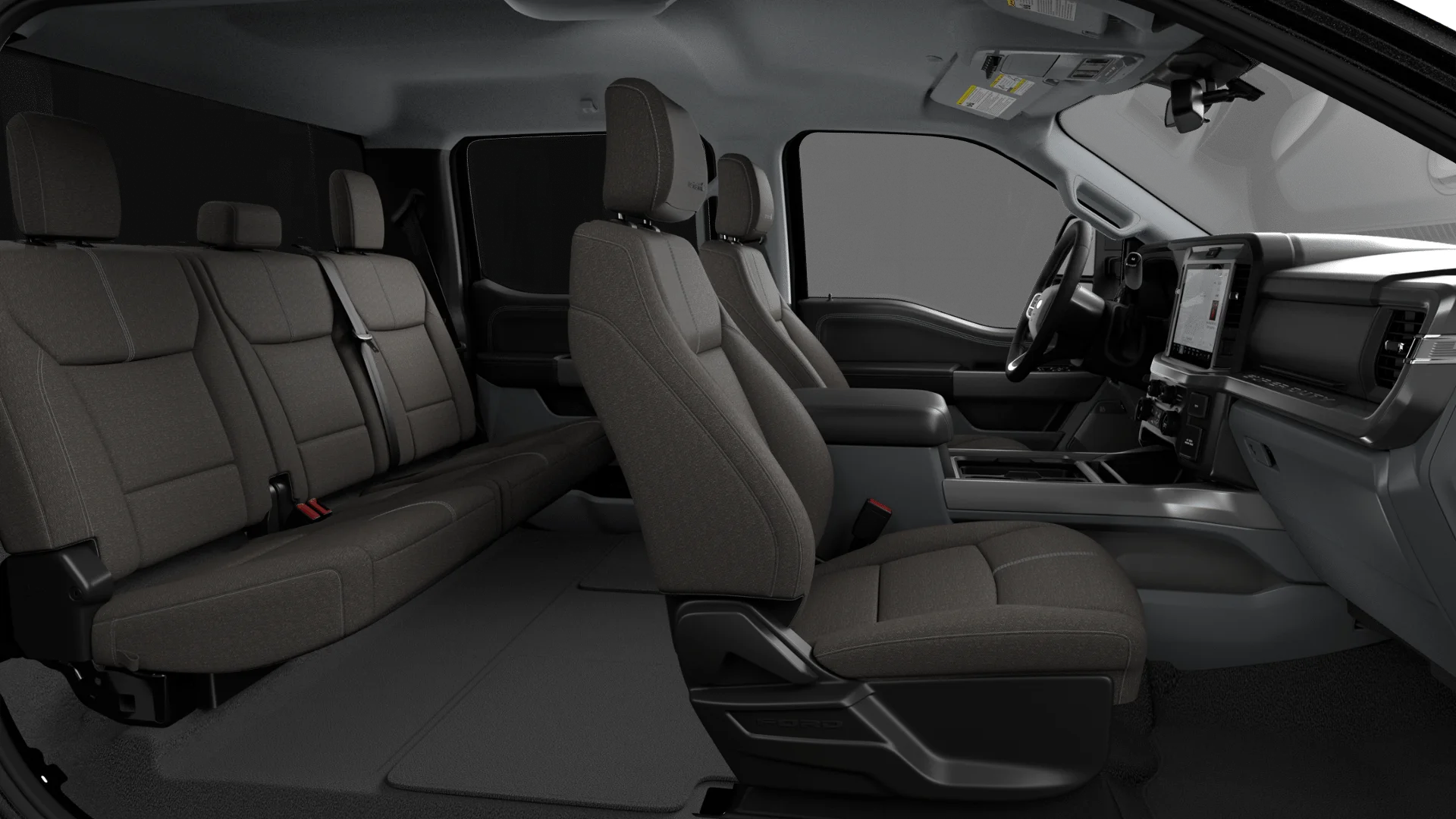 New 2027 Agate Black Metallic Ford F-250® XLT image 6