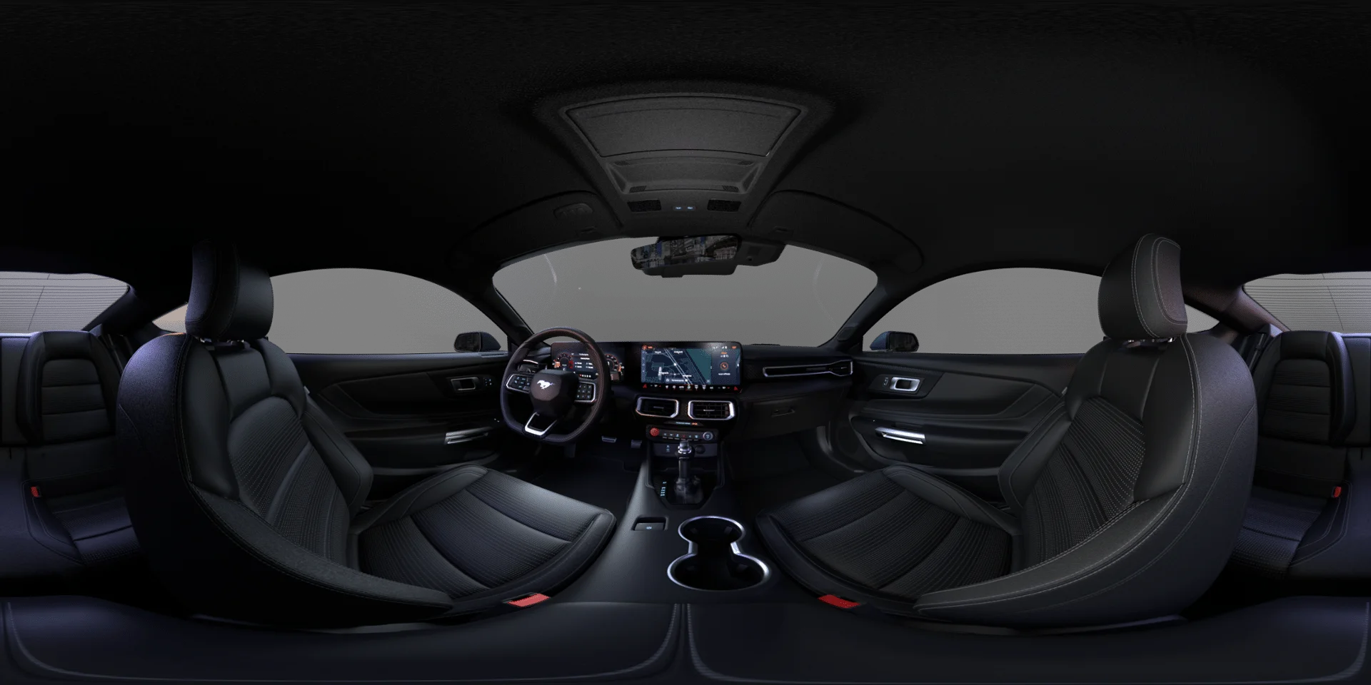 New 2025 Vapor Blue Metallic Ford EcoBoost® Premium Fastback image 30