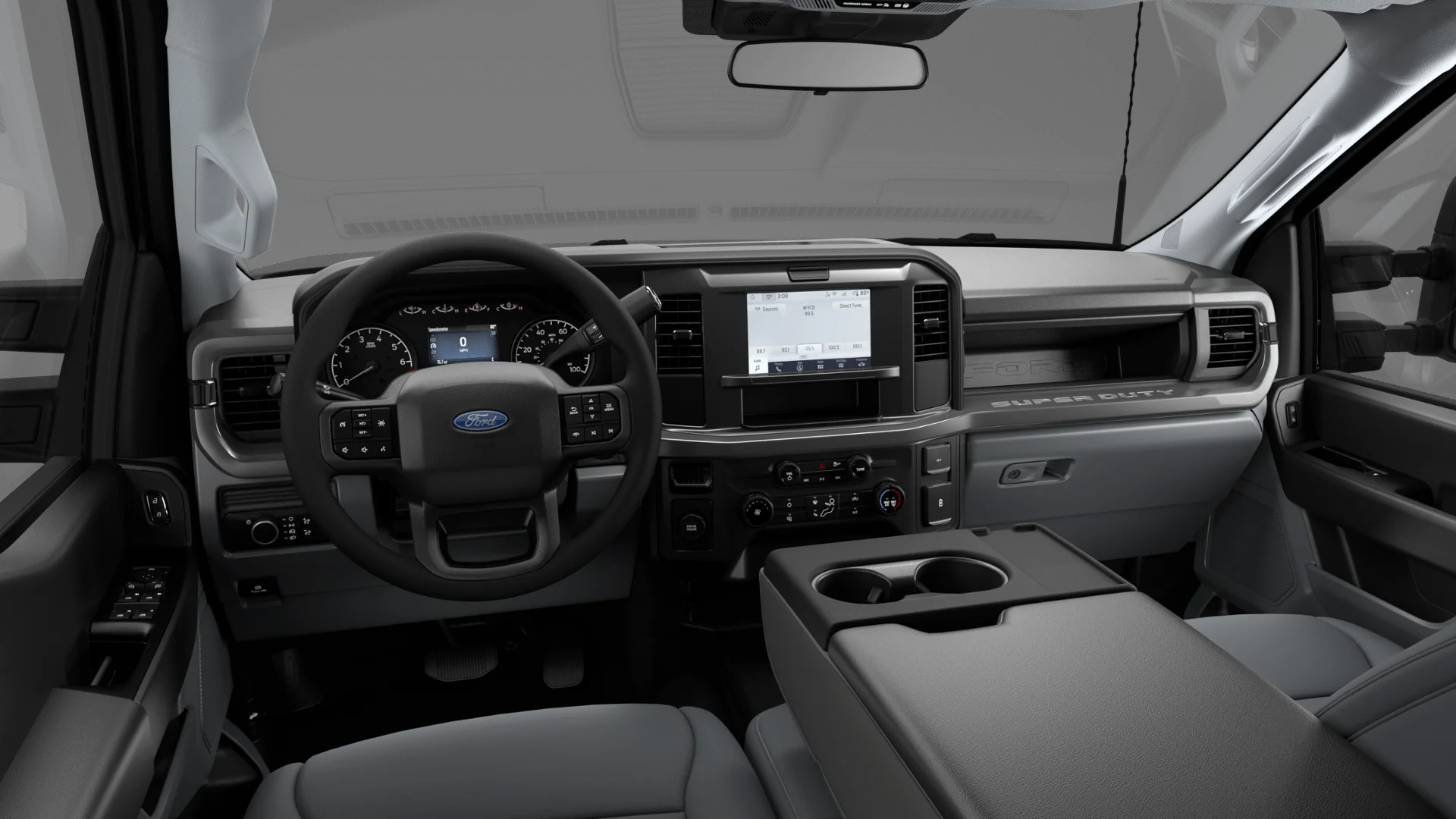 New 2027 Oxford White Ford F-450® XL image 7