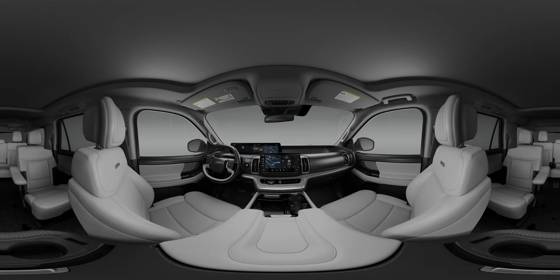 New 2026 Star White Metallic Tri-Coat Ford MAX Platinum® image 54