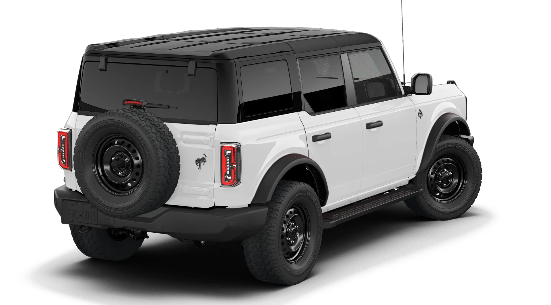 New 2026 Oxford White Ford Outer Banks® image 3