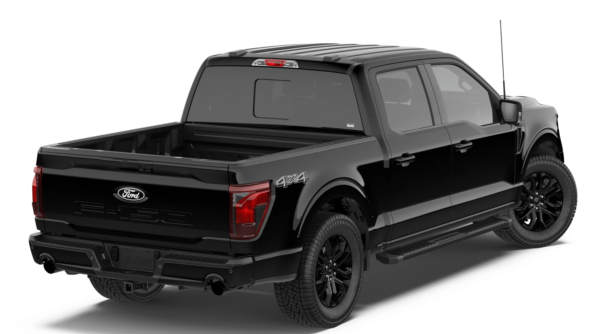 New 2026 Agate Black Metallic Ford XLT image 25
