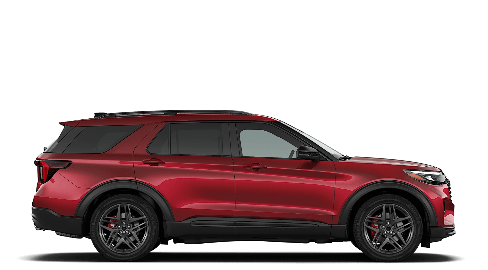 New 2027 Ruby Red Metallic Tinted Clearcoat Ford ST image 28