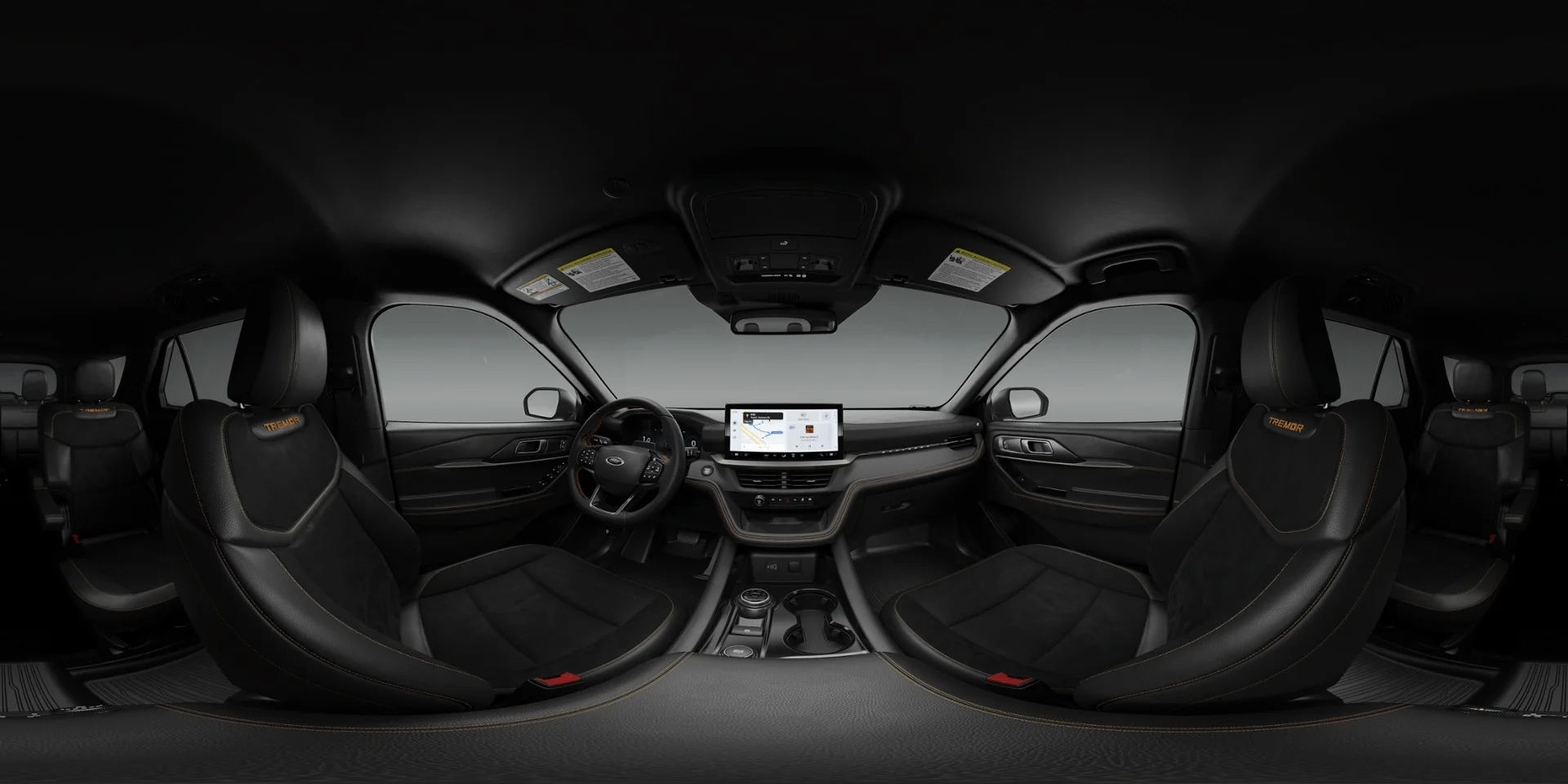 New 2026 Space White Metallic Ford Tremor® image 17