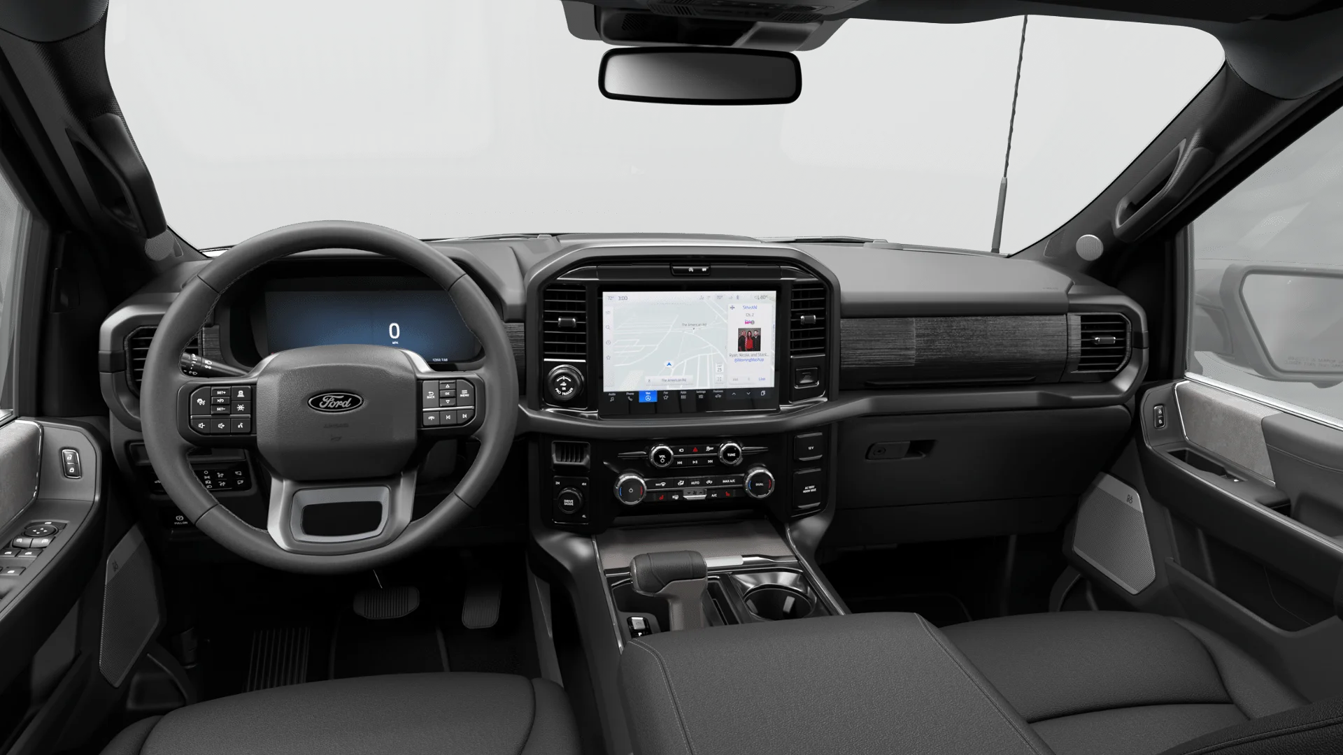 New 2026 Agate Black Metallic Ford XLT image 29