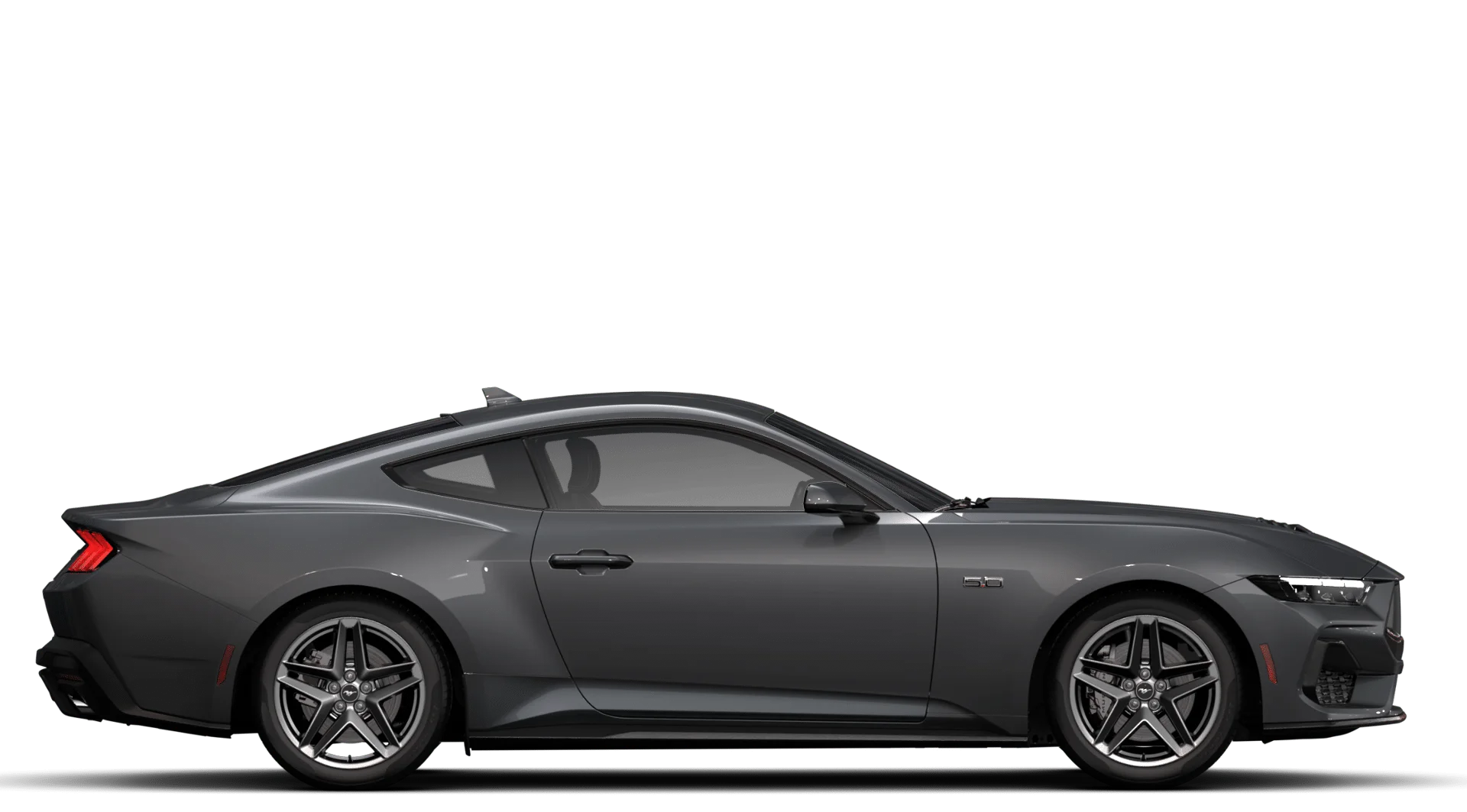New 2026 Carbonized Gray Metallic Ford GT Fastback image 27