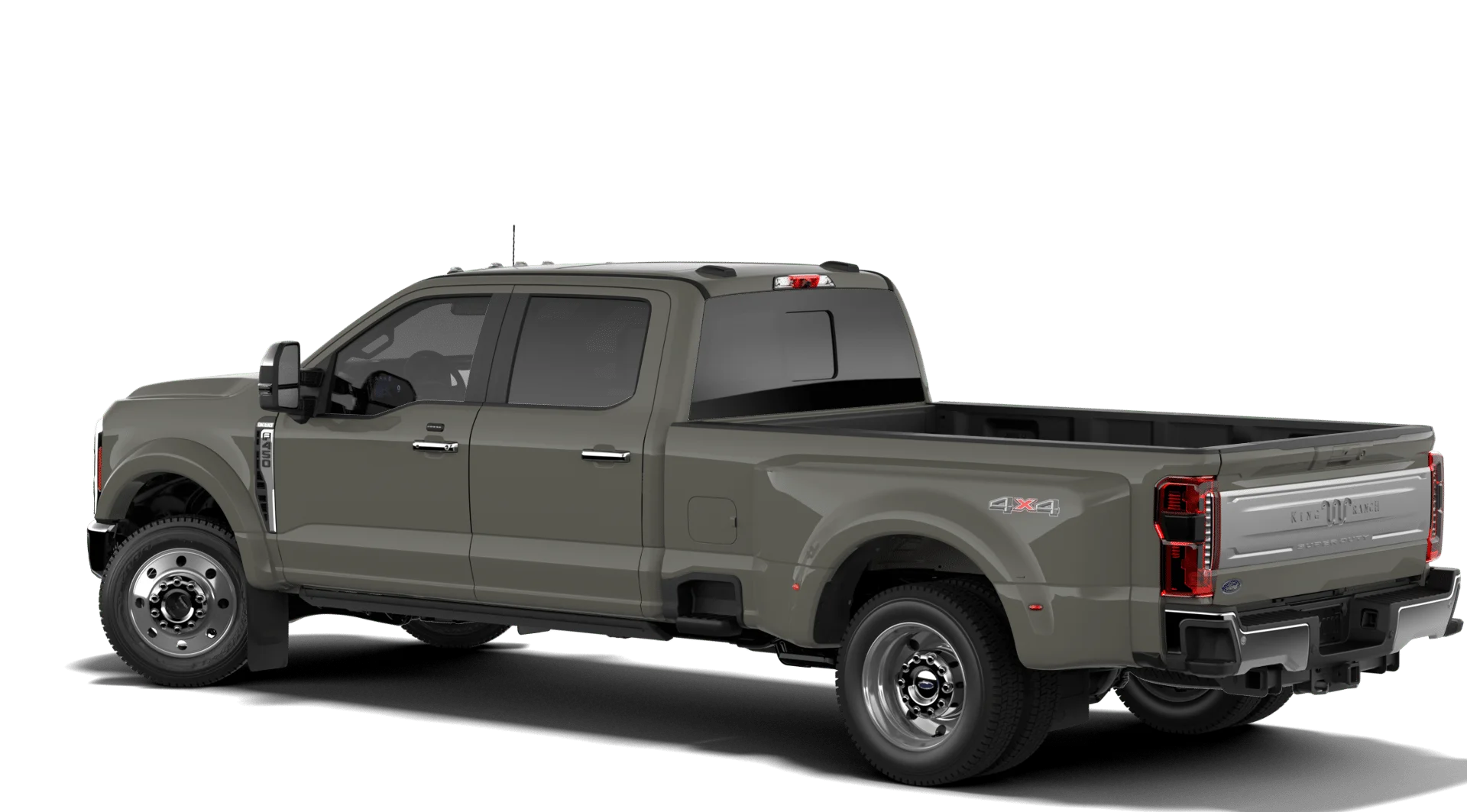 New 2027 Marsh Gray Metallic Ford F-450® King Ranch® image 2