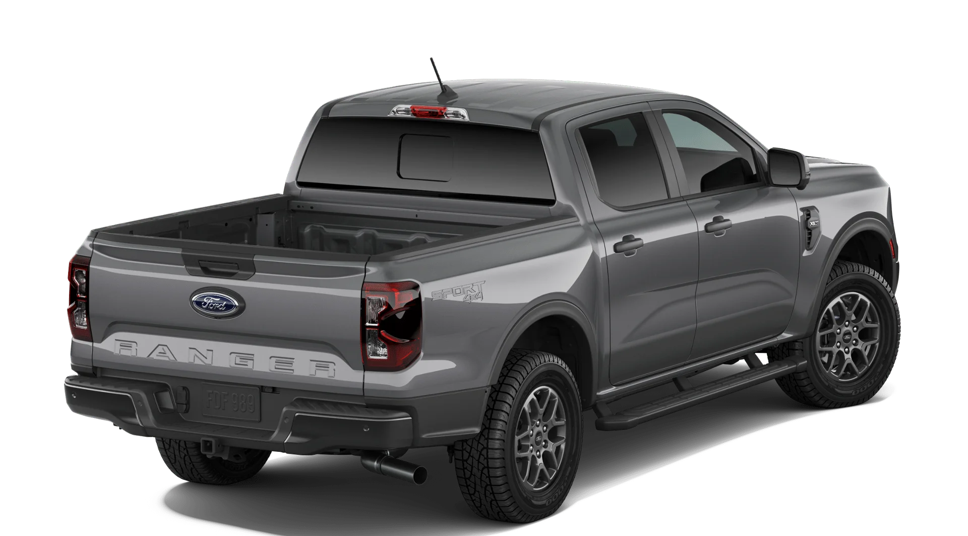 New 2026 Carbonized Gray Metallic Ford XLT image 47