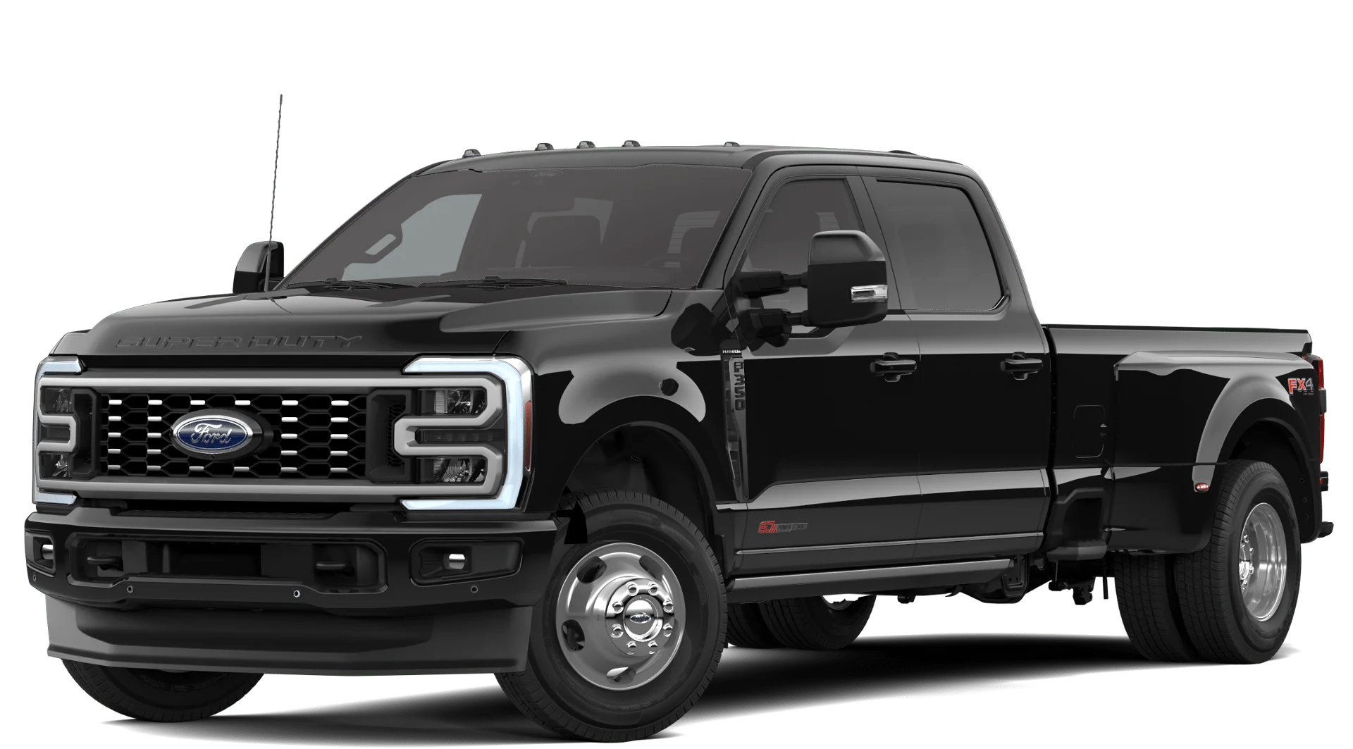 New 2026 Agate Black Metallic Ford F-350® Platinum® image 23