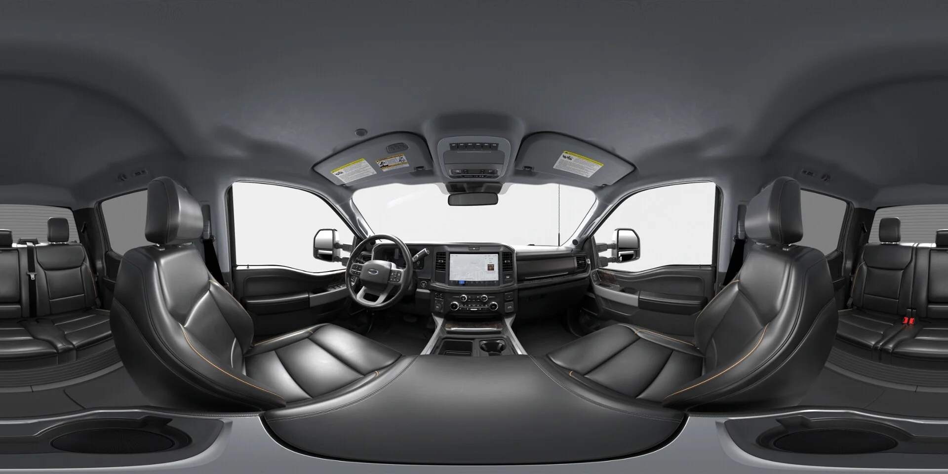 New 2026 Agate Black Metallic Ford F-350® Lariat® image 51