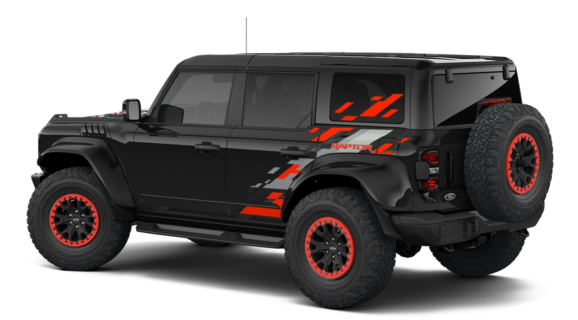 New 2026 Shadow Black Ford Raptor® image 27