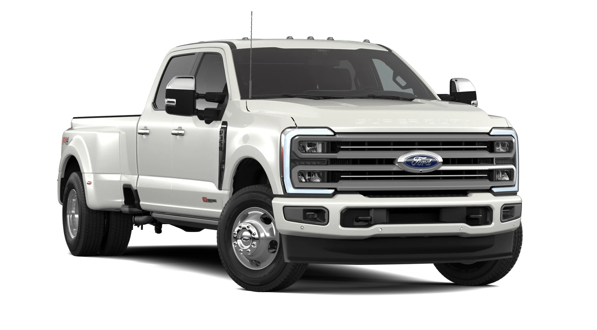 New 2026 Star White Metallic Tri-Coat Ford Platinum image 48