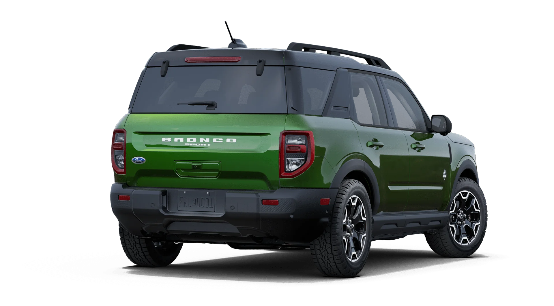 New 2025 Eruption Green Metallic Ford Outer Banks® image 12