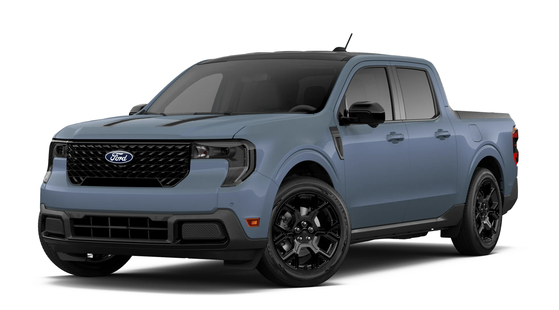 New 2026 Azure Gray Metallic Tri-Coat Ford Lariat® image 25