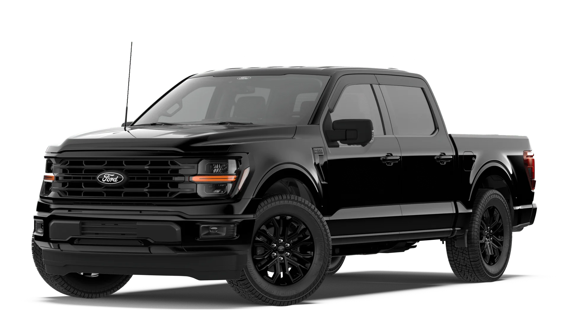 New 2026 Agate Black Metallic Ford XLT image 23