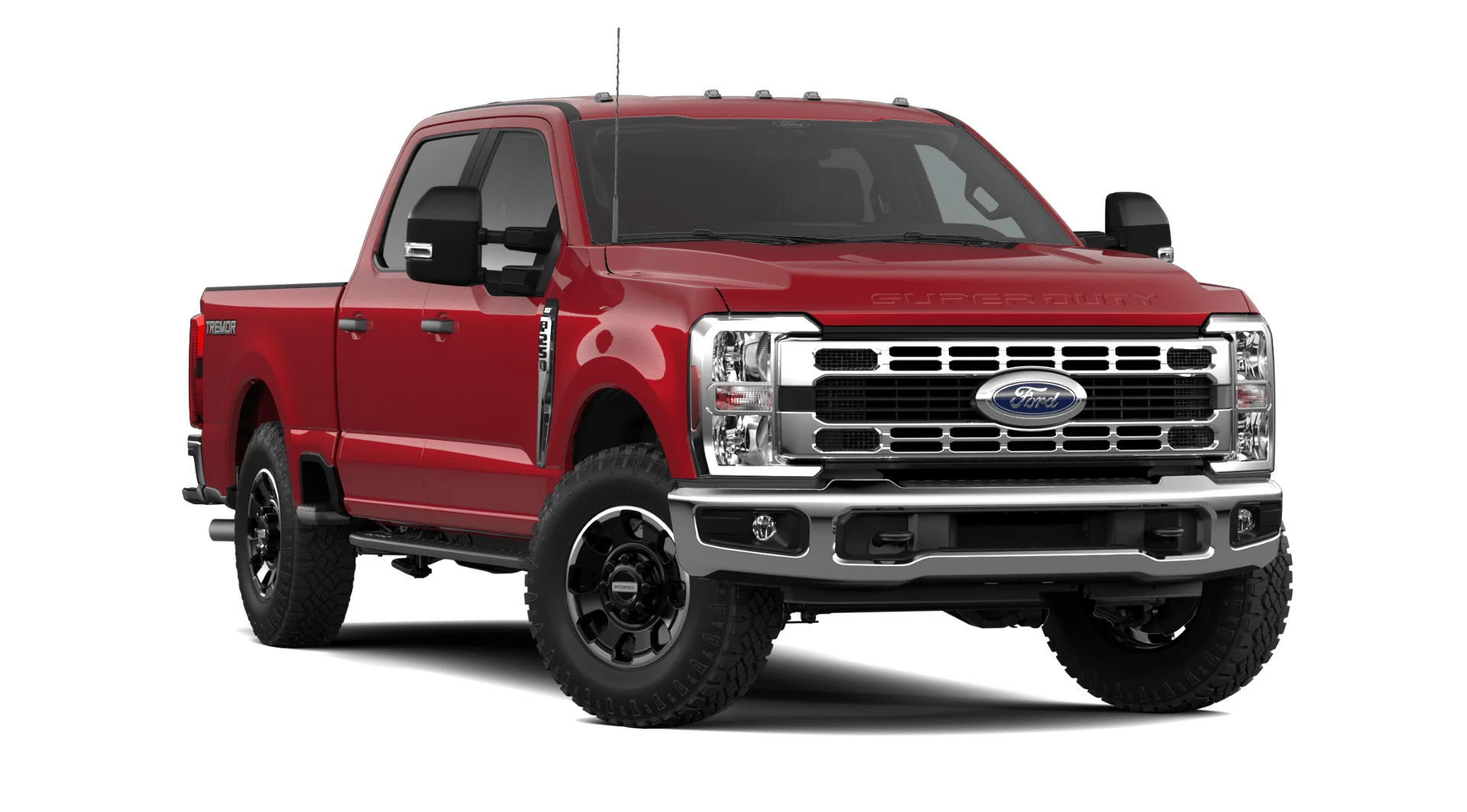 New 2026 Ruby Red Metallic Tinted Clearcoat Ford F-250® XLT image 44