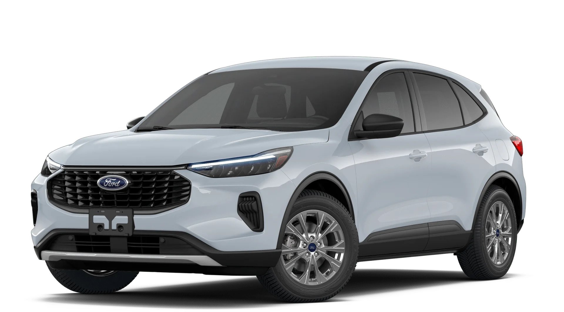 Space Silver Metallic 2026 Ford Escape SUV / Crossover All-Wheel Drive Automatic
