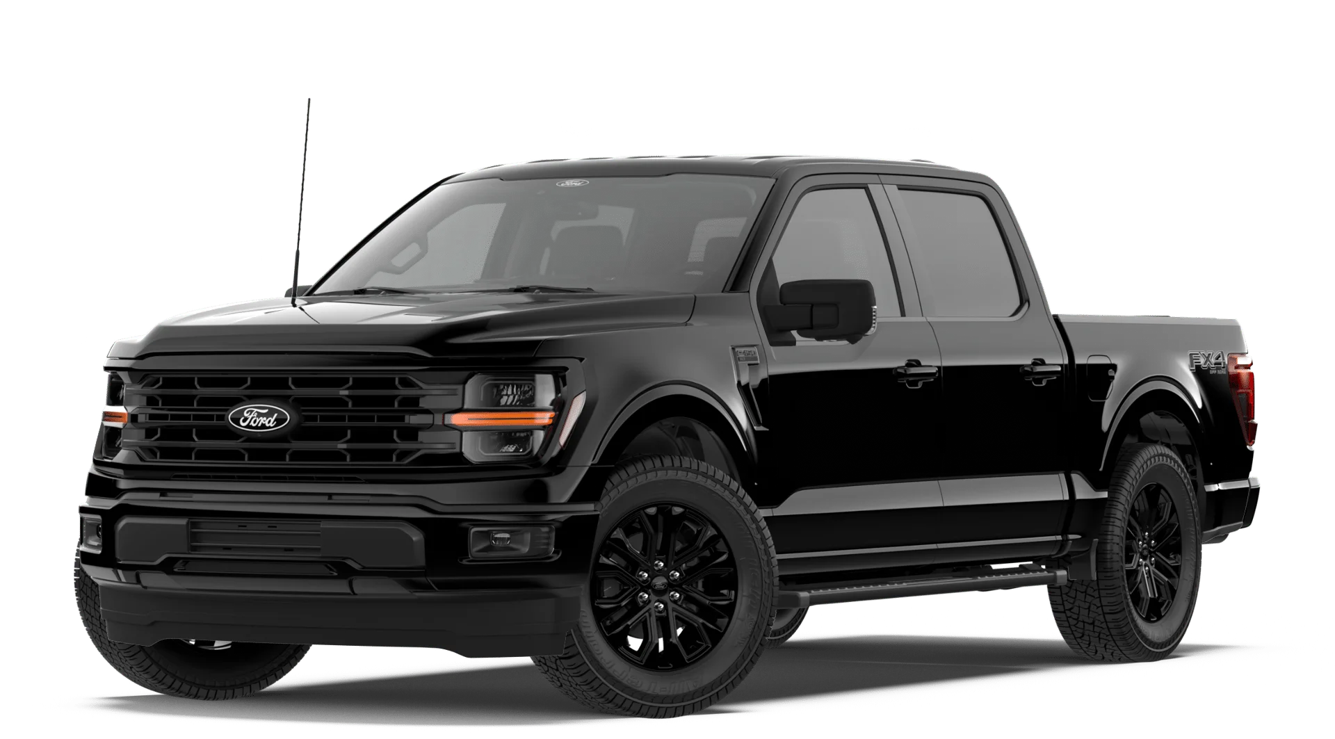 New 2026 Agate Black Metallic Ford XLT image 23