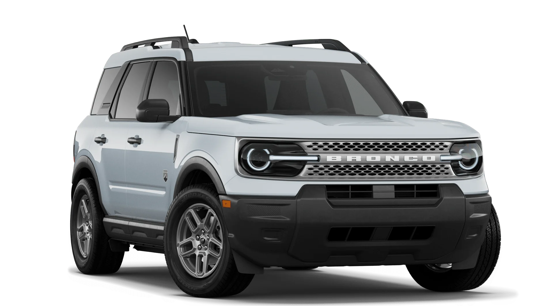 New 2026 Space White Metallic Ford Big Bend image 50