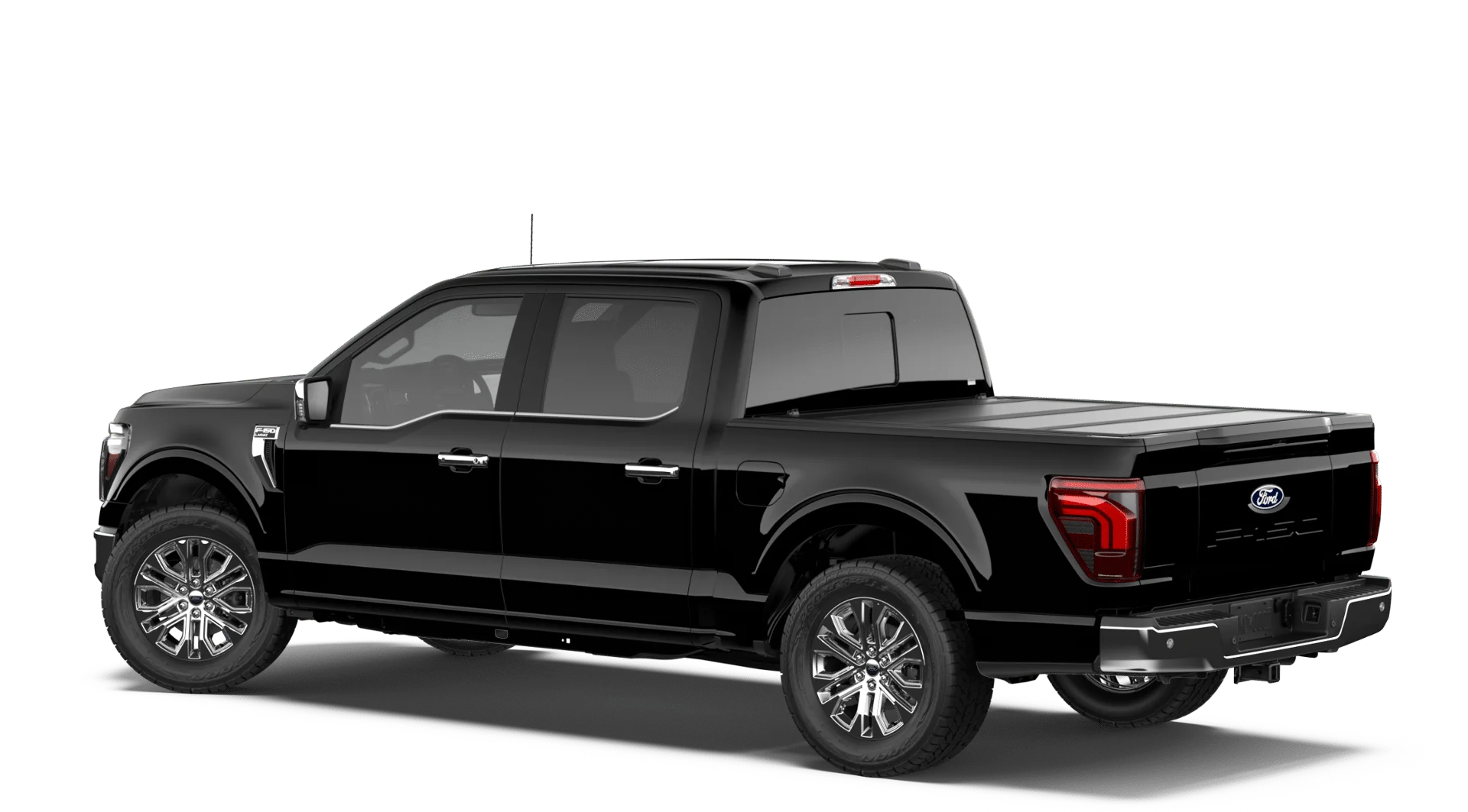 New 2026 Agate Black Metallic Ford Lariat® image 24