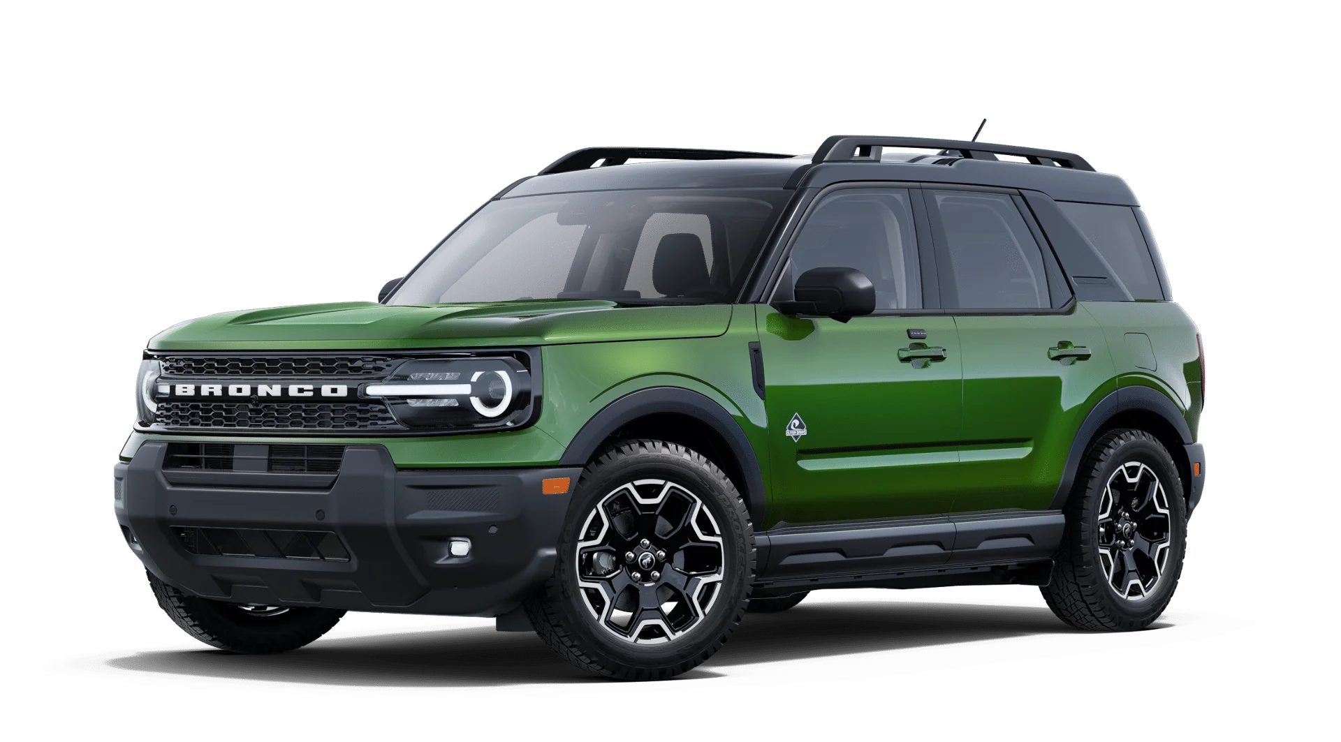 New 2025 Eruption Green Metallic Ford Outer Banks® image 24