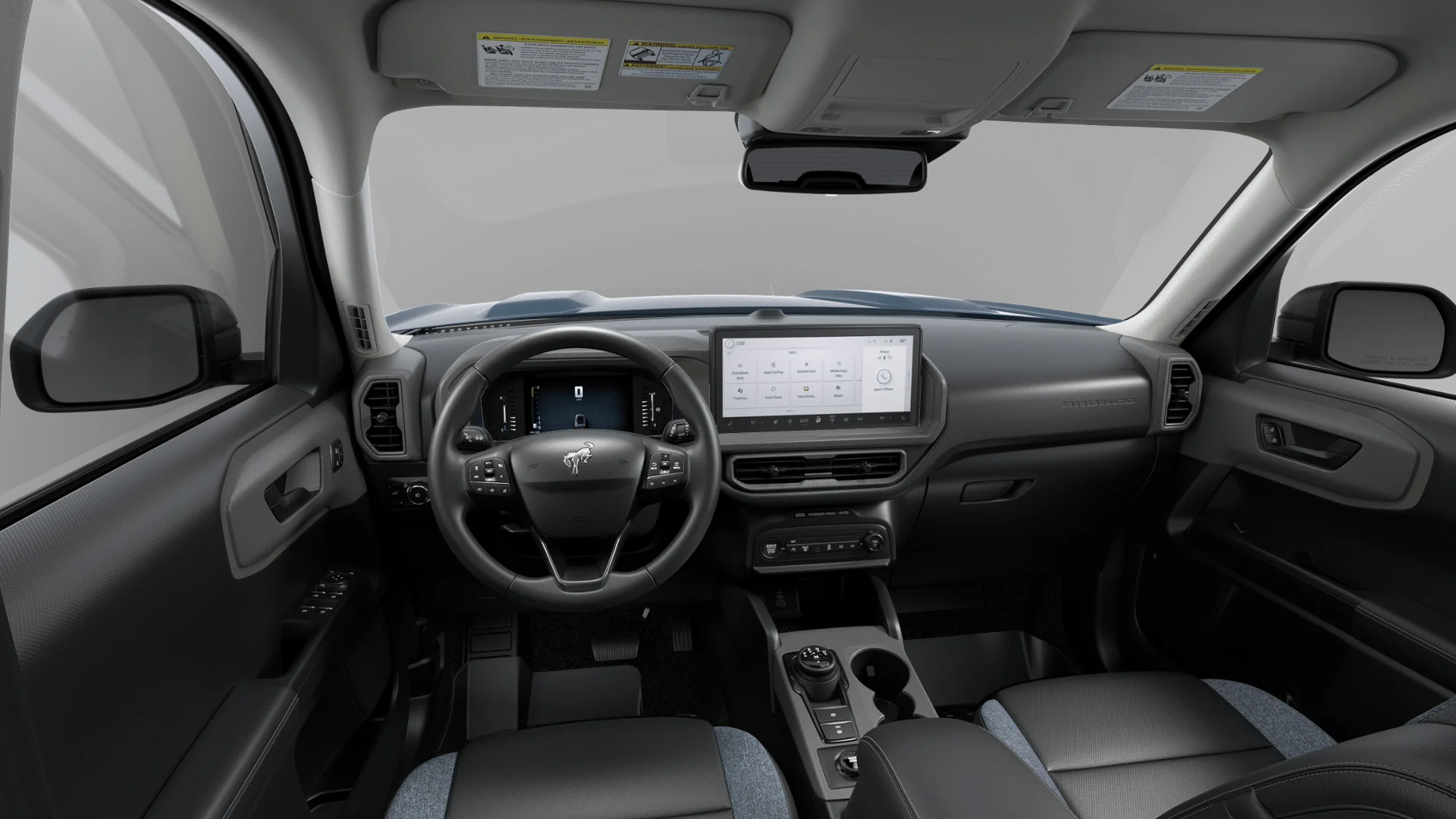 New 2026 Azure Gray Metallic Tri-Coat Ford Outer Banks® image 67