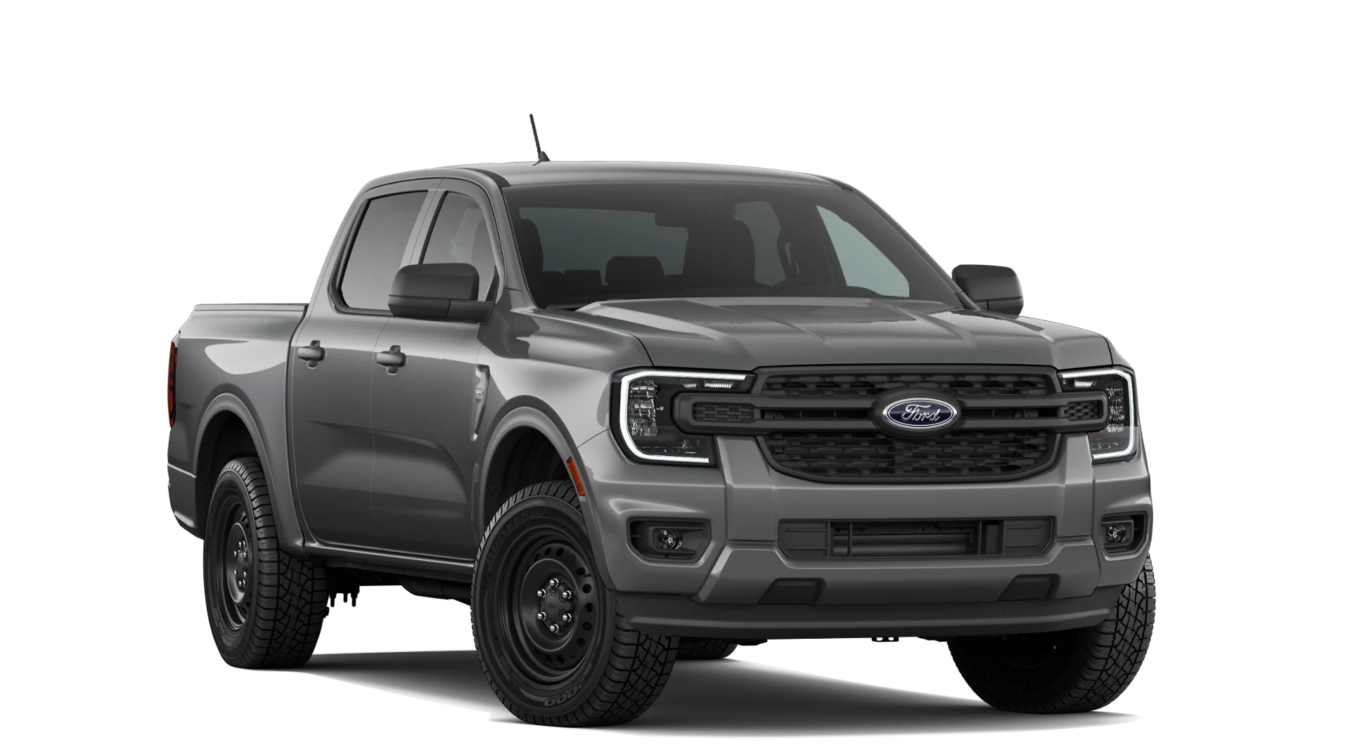 New 2026 Carbonized Gray Metallic Ford XL image 4
